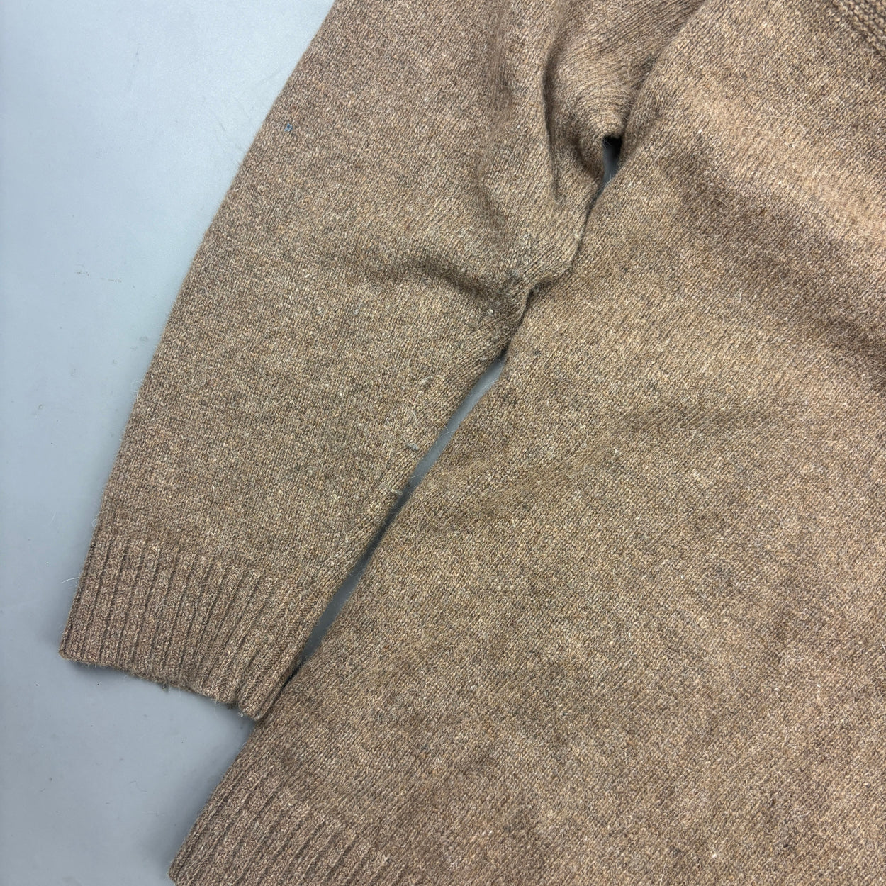 Brown Profuomo Turtleneck - Men XL - Very Good
