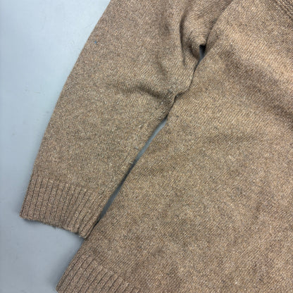Brown Profuomo Turtleneck - Men XL - Very Good