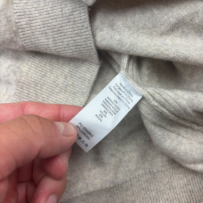 Beige Profuomo Half Zip - Men S - Very Good