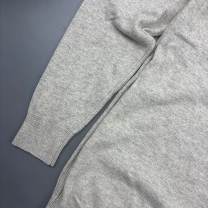 Beige Profuomo Half Zip - Men S - Very Good