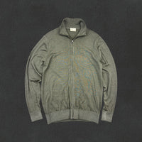 Khaki Profuomo Zip Vest - Men S - Very Good