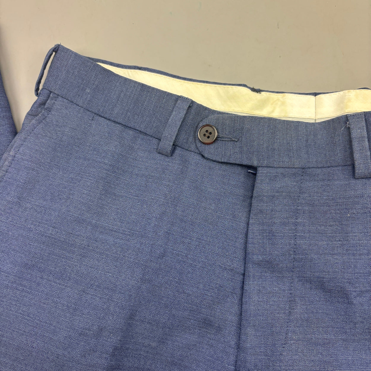 Navy Suitsupply Suit Pants - Men W36 - Very Good