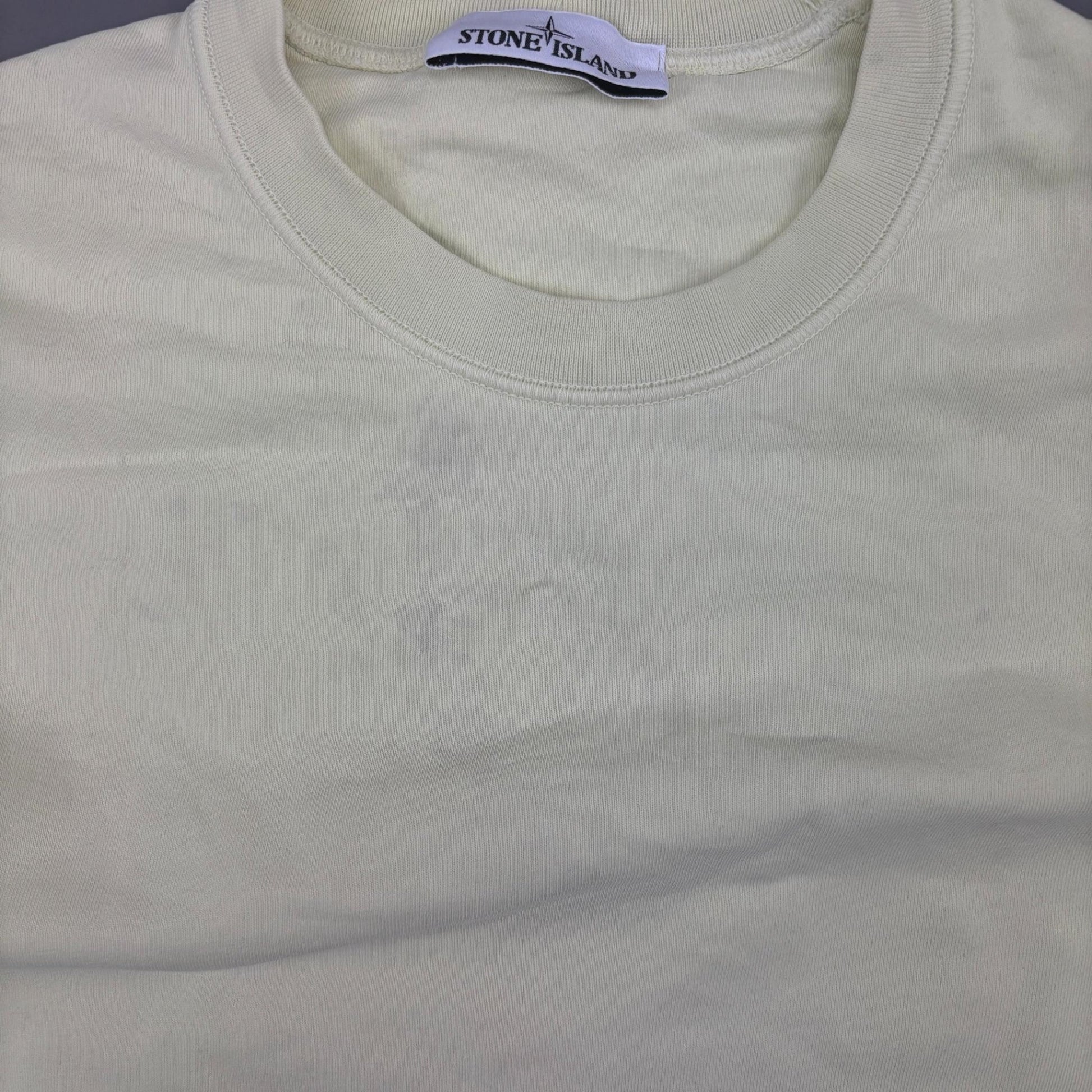 (701) Mint Stone Island Jumper - Men L - Very Good - Revaleur