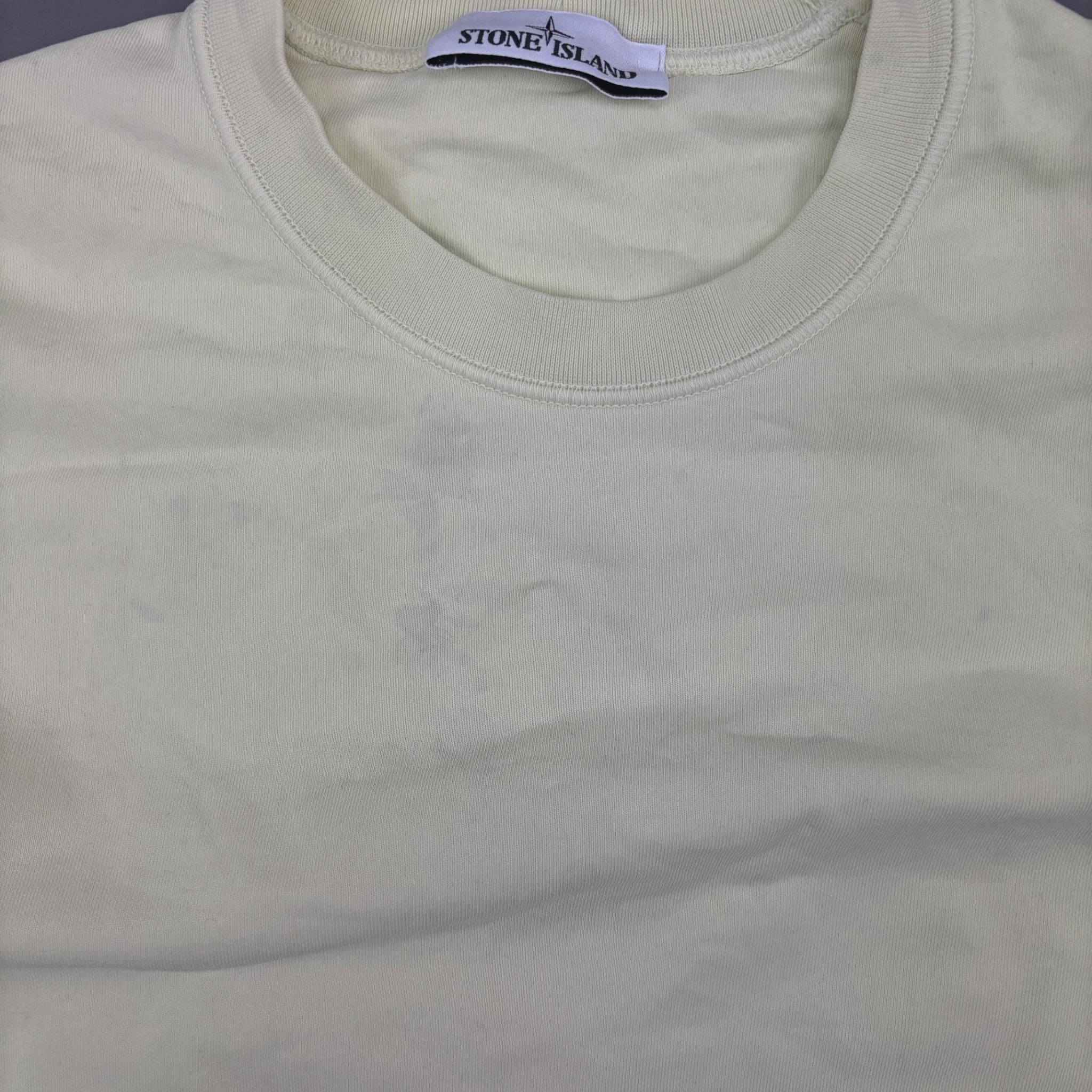 (701) Mint Stone Island Jumper - Men L - Very Good - Revaleur