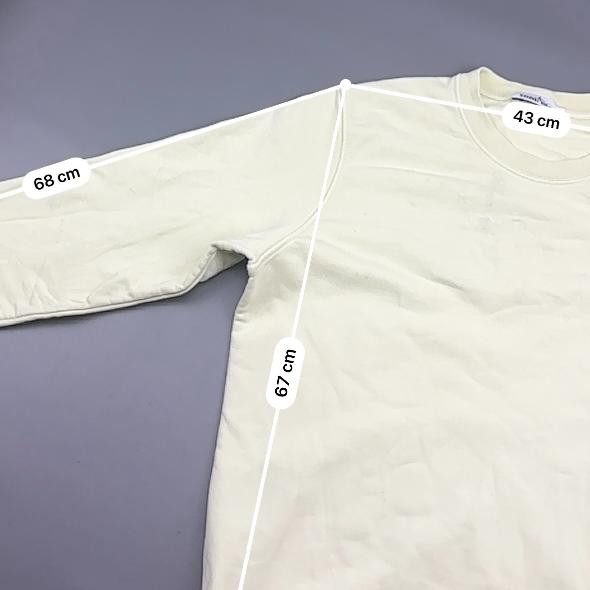 (701) Mint Stone Island Jumper - Men L - Very Good - Revaleur