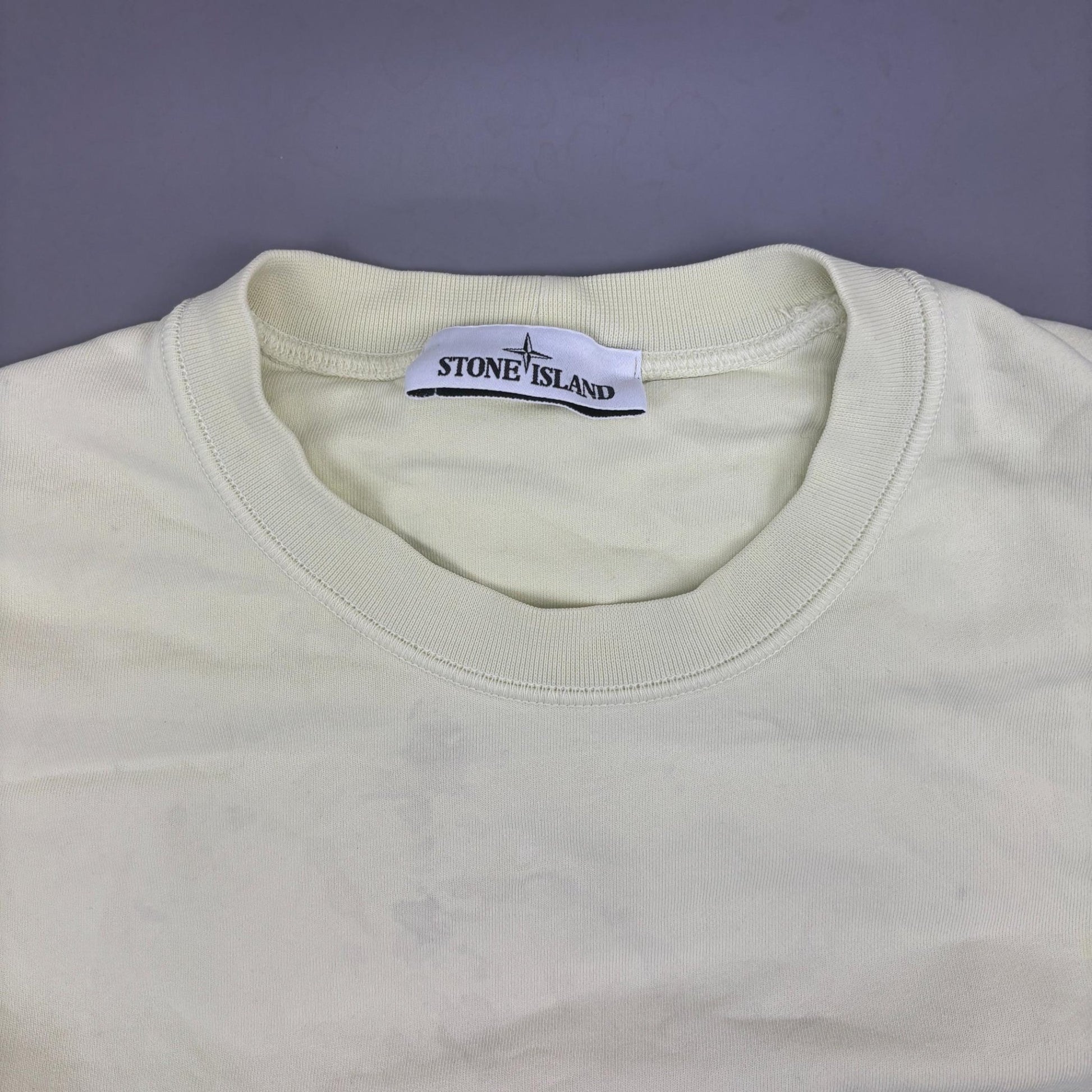 (701) Mint Stone Island Jumper - Men L - Very Good - Revaleur