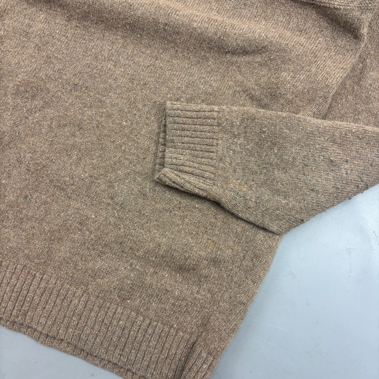 Brown Profuomo Turtleneck - Men XL - Very Good