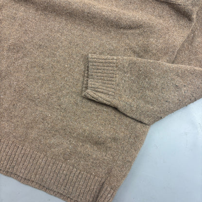Brown Profuomo Turtleneck - Men XL - Very Good