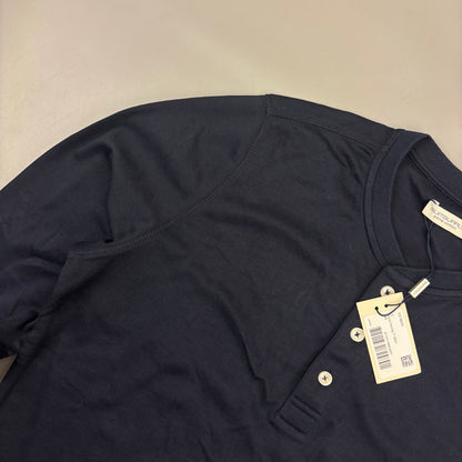 Navy Suitsupply Henley - Men S - New With Tags