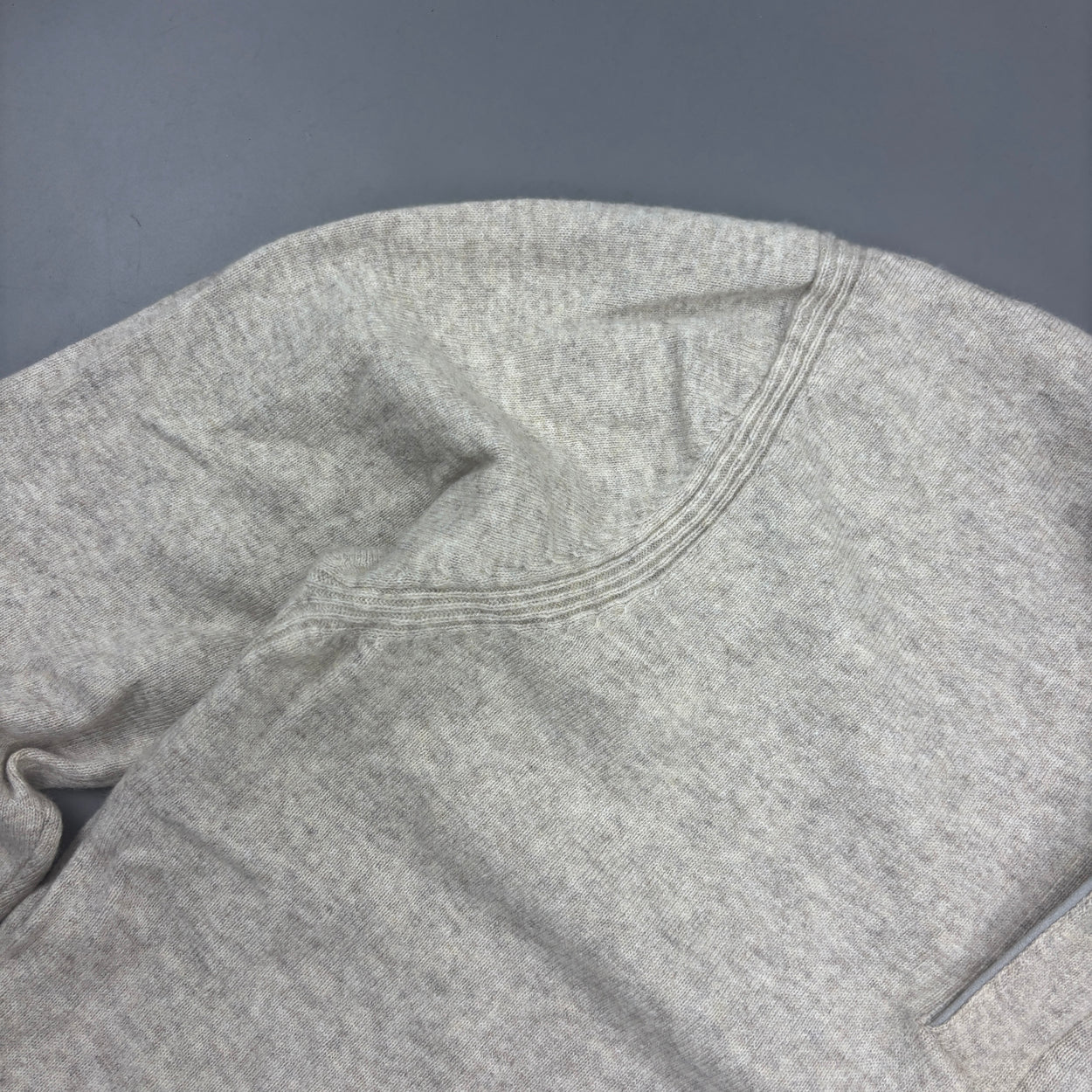 Beige Profuomo Half Zip - Men S - Very Good