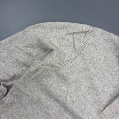 Beige Profuomo Half Zip - Men S - Very Good