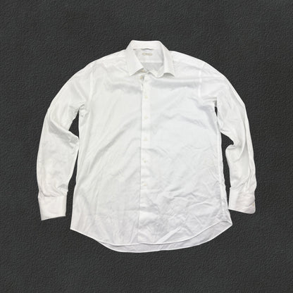 White Suitsupply Shirt - Men 44 - Very Good