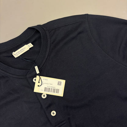 Navy Suitsupply Henley - Men S - New With Tags