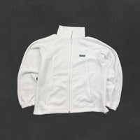 White Columbia Fleece Jacket - Men XL - Very Good