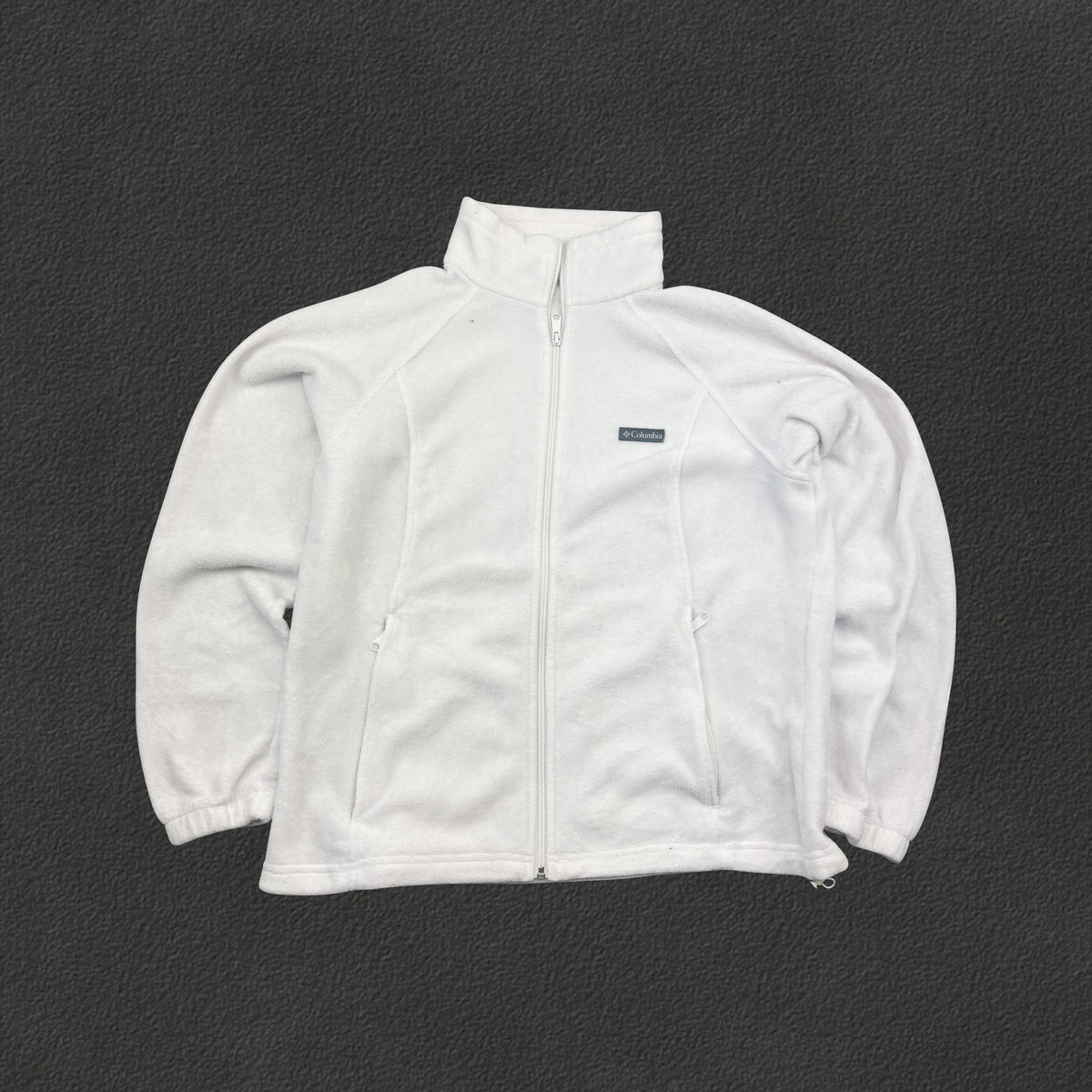 White Columbia Fleece Jacket - Men XL - Very Good