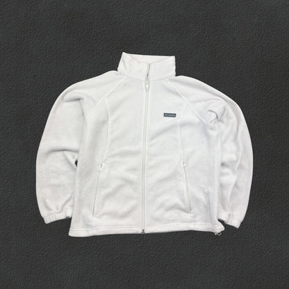 White Columbia Fleece Jacket - Men XL - Very Good