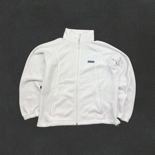 White Columbia Fleece Jacket - Men XL - Very Good
