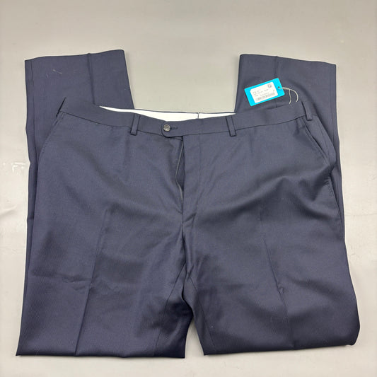 Blue/White Suitsupply Suit Pants - Men W40 - New With Tags