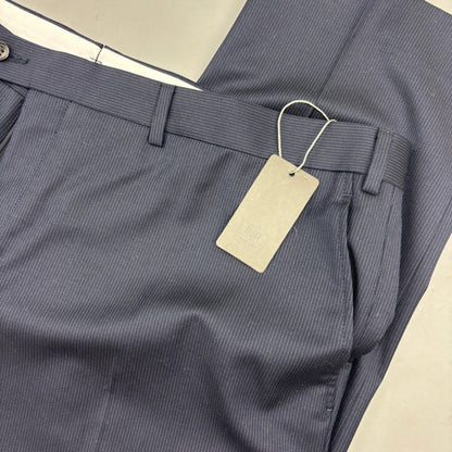 Blue/White Suitsupply Suit Pants - Men W40 - New With Tags