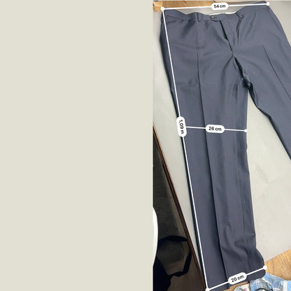 Blue/White Suitsupply Suit Pants - Men W40 - New With Tags