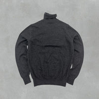 Navy Suitsupply Turtleneck - Men S - Very Good