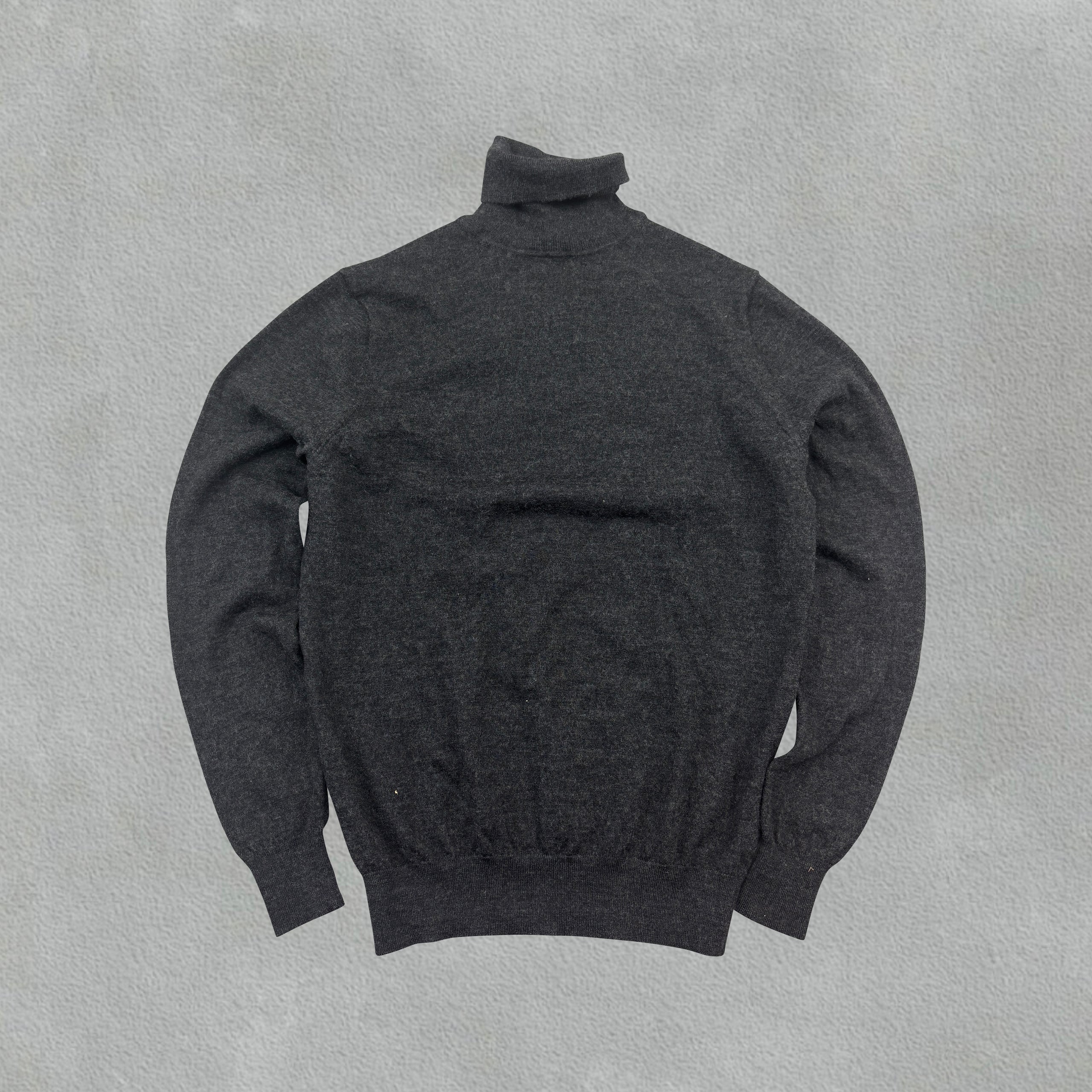 Navy Suitsupply Turtleneck - Men S - Very Good
