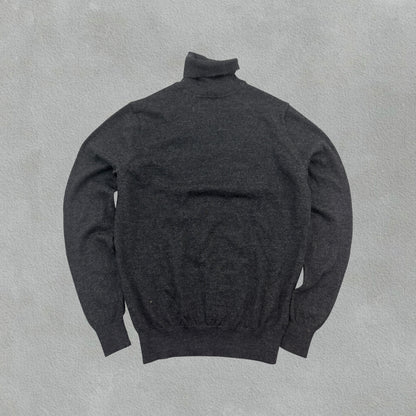 Navy Suitsupply Turtleneck - Men S - Very Good