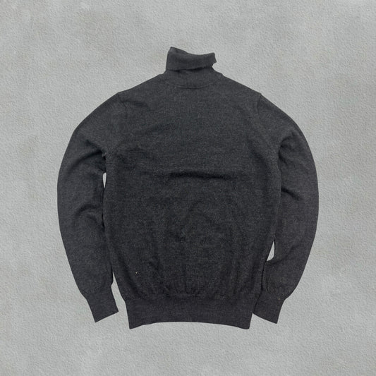 Navy Suitsupply Turtleneck - Men S - Very Good