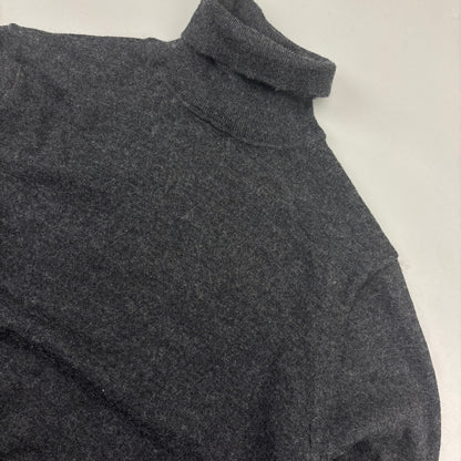 Navy Suitsupply Turtleneck - Men S - Very Good