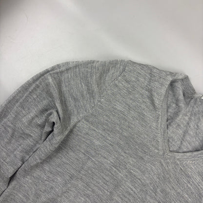 Grey Suitsupply V-neck Sweater - Men S - Very Good