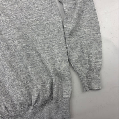 Grey Suitsupply V-neck Sweater - Men S - Very Good