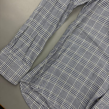 Blue/White Suitsupply Shirt - Men 39 - Very Good