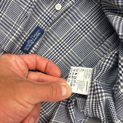 Blue/White Suitsupply Shirt - Men 39 - Very Good