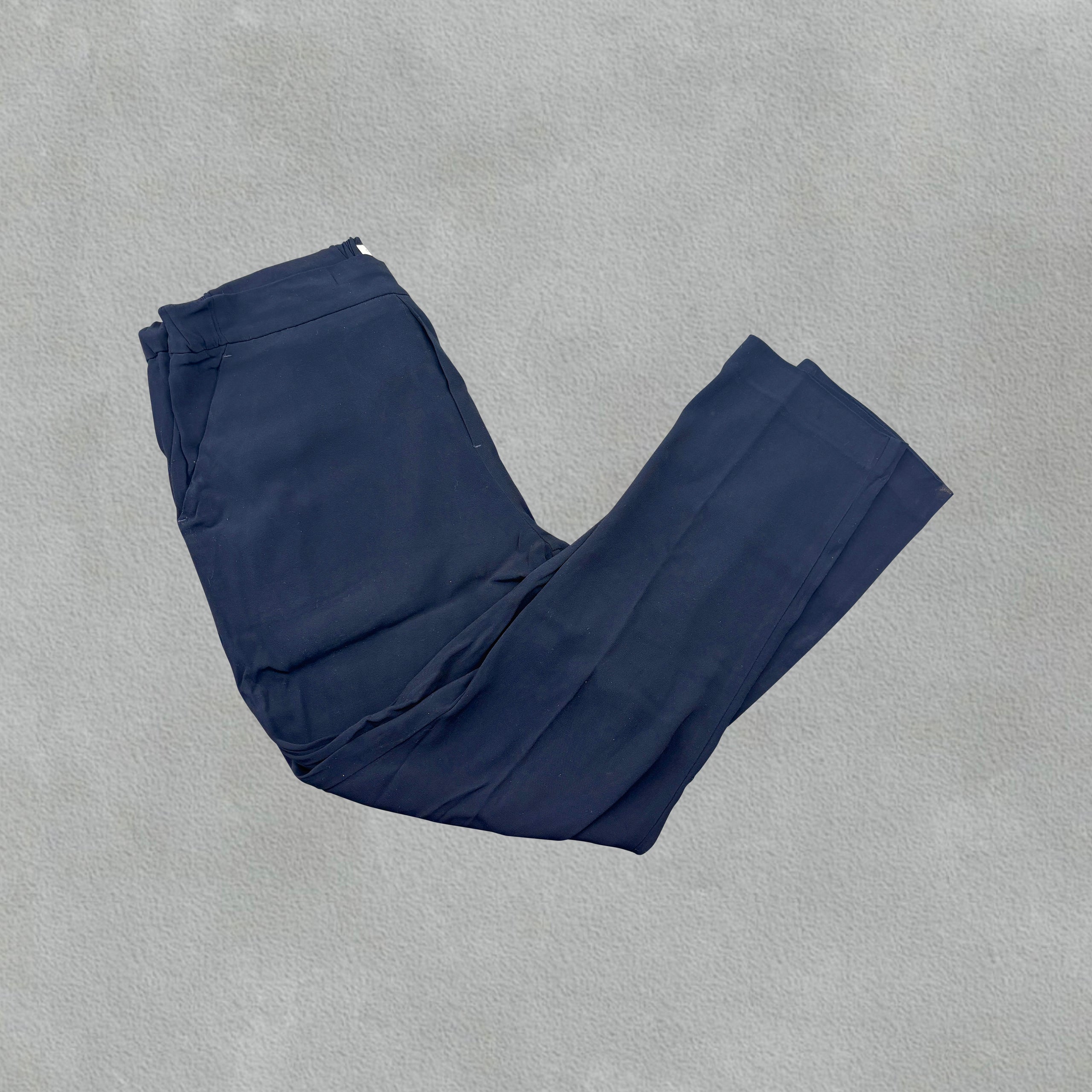 Navy Suitsupply Trousers - Women XL - Very Good