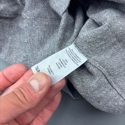 Grey Profuomo Half Zip - Men S - Very Good