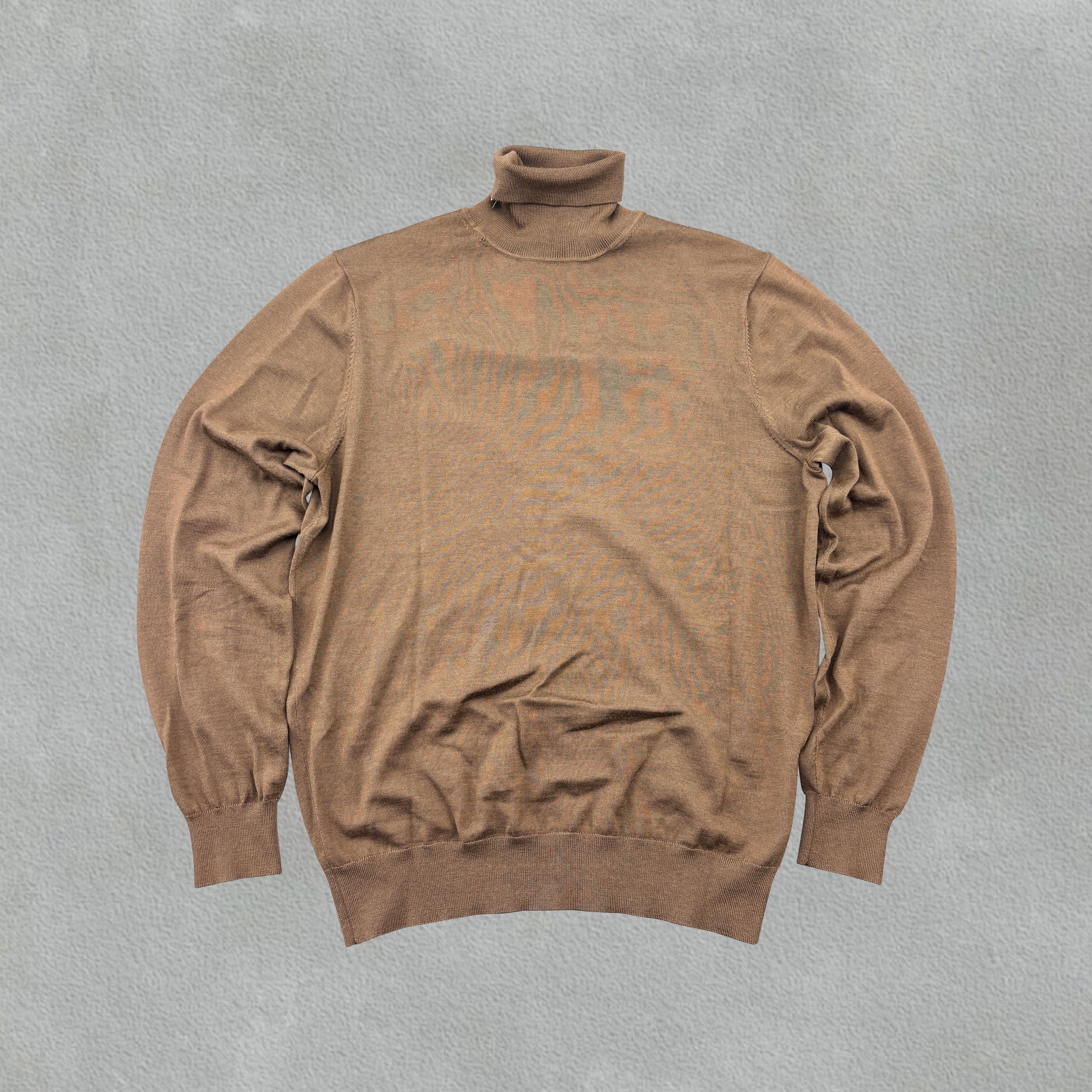 Brown Suitsupply Turtleneck - Men L - New