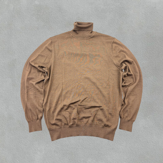 Brown Suitsupply Turtleneck - Men L - New
