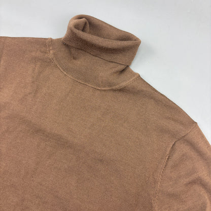 Brown Suitsupply Turtleneck - Men L - New
