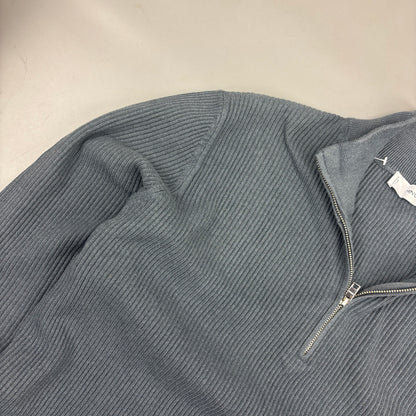 Grey Mango Half Zip - Men M - Very Good