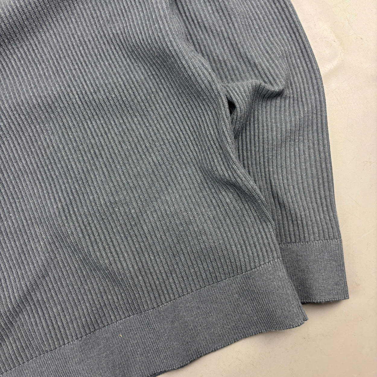 Grey Mango Half Zip - Men M - Very Good