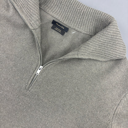 Beige Massimo Dutti Half Zip - Men M - Very Good