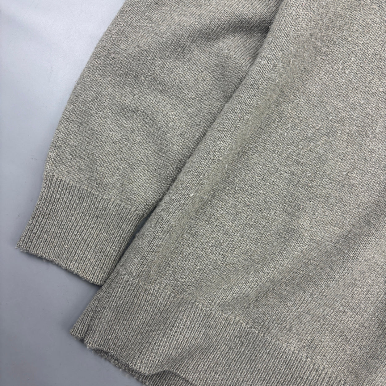 Beige Massimo Dutti Half Zip - Men M - Very Good