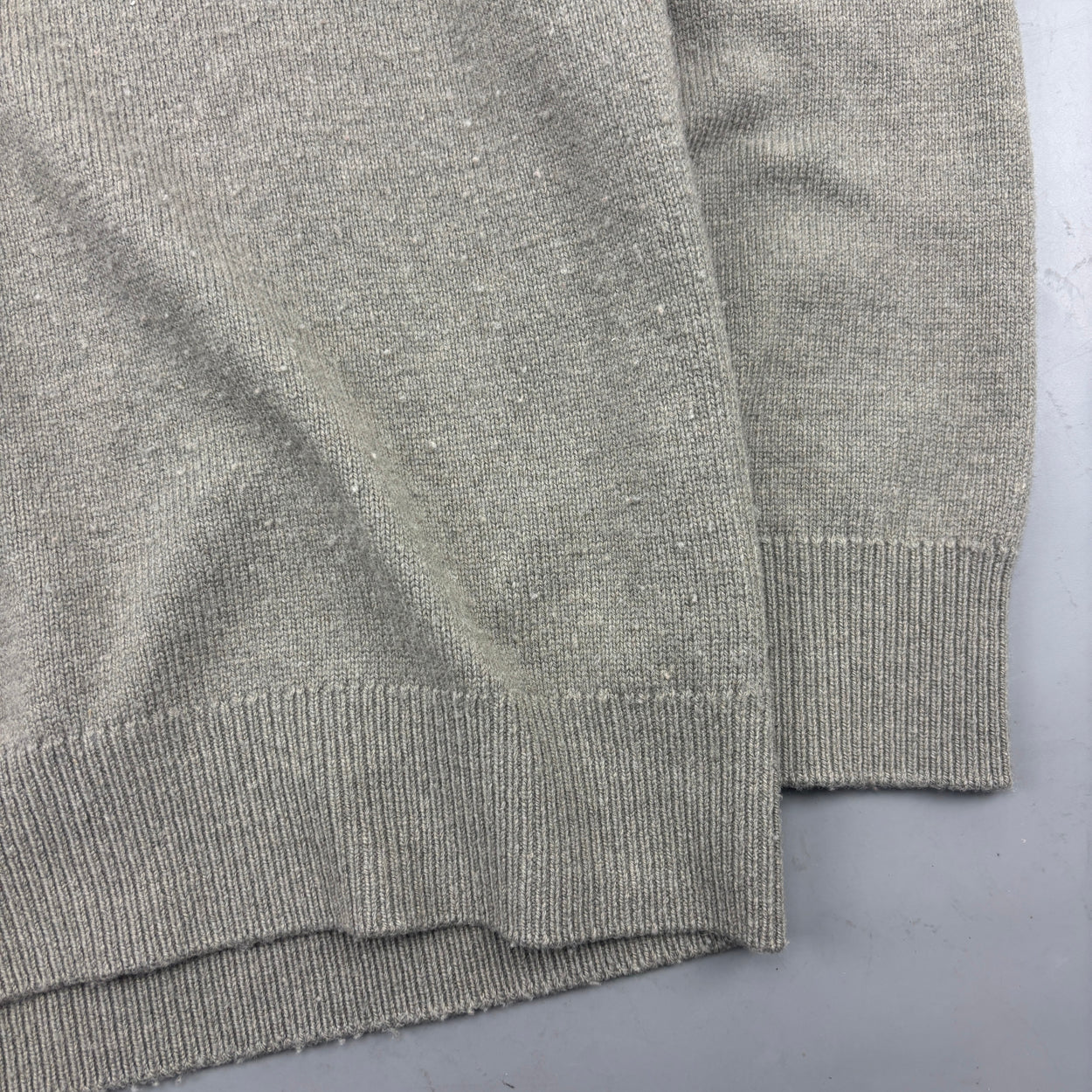 Beige Massimo Dutti Half Zip - Men M - Very Good