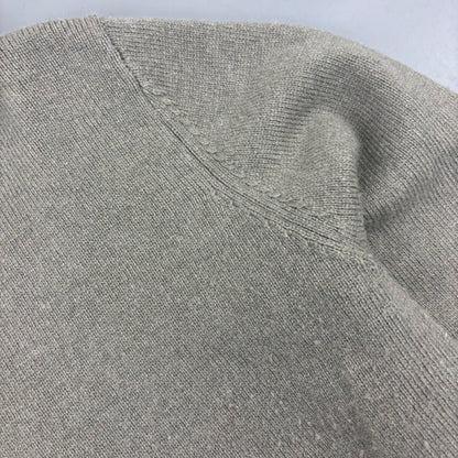 Beige Massimo Dutti Half Zip - Men M - Very Good