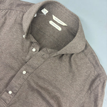 Brown Suitsupply Shirt - Men 40 - Very Good