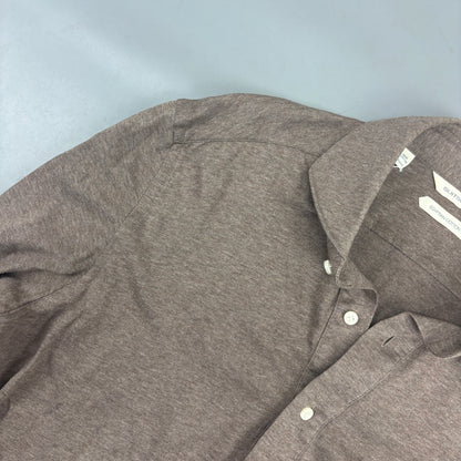 Brown Suitsupply Shirt - Men 40 - Very Good