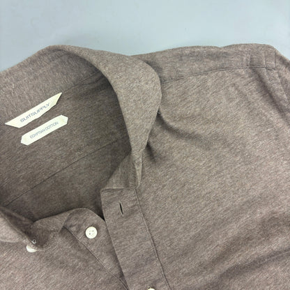 Brown Suitsupply Shirt - Men 40 - Very Good