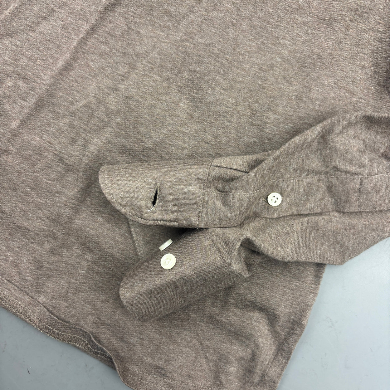 Brown Suitsupply Shirt - Men 40 - Very Good
