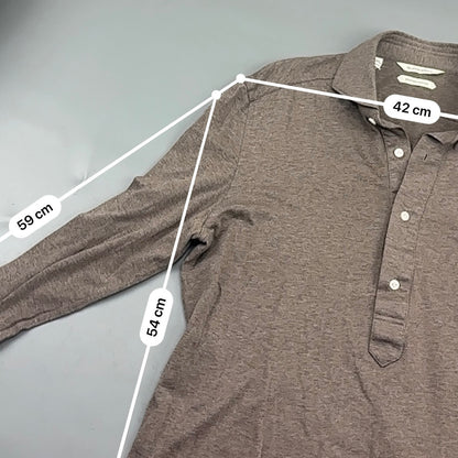 Brown Suitsupply Shirt - Men 40 - Very Good