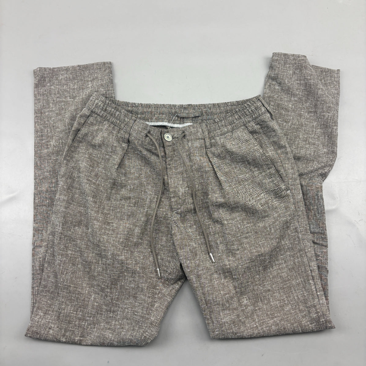 Brown Profuomo Trousers - Men S - New